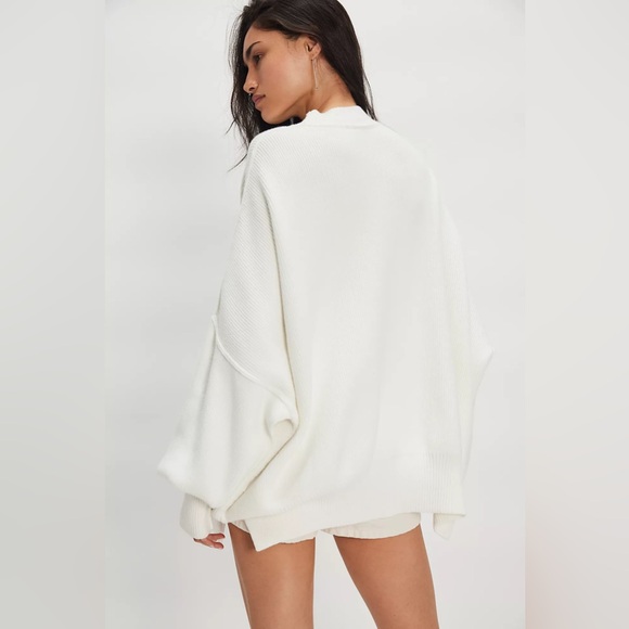 Free People Easy Street Tunic Ivory NWT Size M - Picture 2 of 5